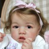 22'' Sweet Eliana Reborn Baby Doll Girl Realistic Toys Gift Lover Toy