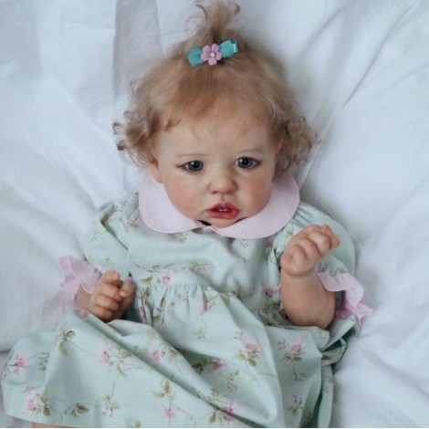 22'' Kids Reborn Lover Presley Reborn Baby Doll Girl