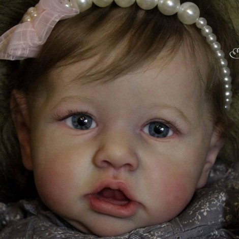 22'' Kids Reborn Lover Alexa Reborn Baby Doll