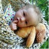 22'' Sweet Dalary Reborn Baby Doll Girl Realistic Toys Gift Lover Toy