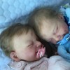 20'' Twin Sister Jaylah and Jazmine Reborn Baby Doll Girl