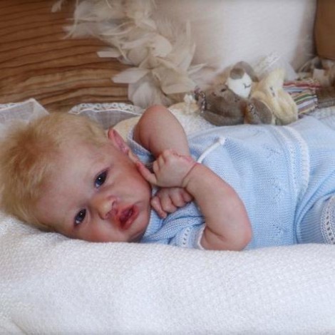Realistic 22'' Charleston Reborn Baby Doll Boy