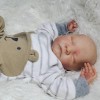 20 ''  Lifelike Kids Play Gift   Irelan Handmade Reborn Baby Boy