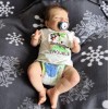 Realistic 20'' Kids Play Gift Lovely Owen   Reborn Baby Doll Boy - So Truly Lifelike Baby