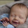 20'' Kids Play Gift Lovely Lincoln Reborn Baby Doll Boy - So Truly Lifelike Baby