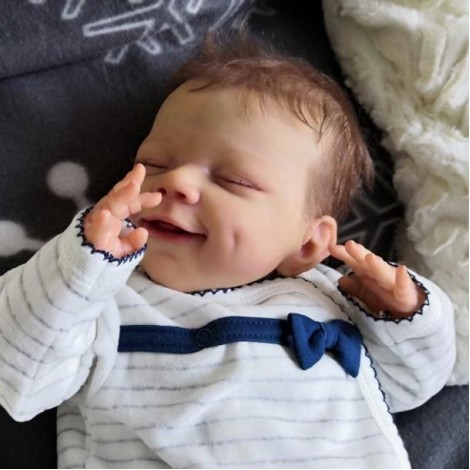 Realistic 20'' Kids Play Gift  Lana Reborn Baby Doll Boy- So Truly Lifelike Baby