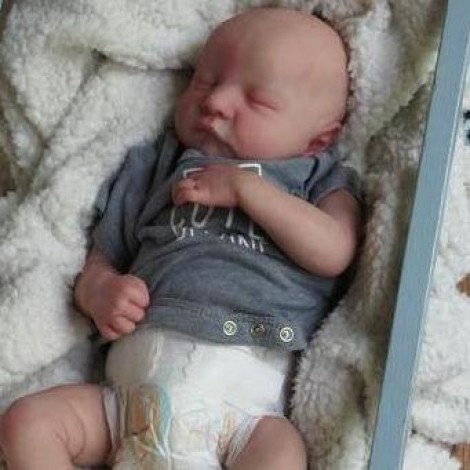 20 '' Adorable Elspeth Preemie Reborn Baby Boy Dolls