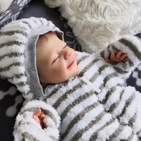 Realistic 20'' Kids Play Gift  Cassidy Reborn Baby Doll Boy- So Truly Lifelike Baby