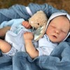 Lifelike 17.5'' Cecelia Reborn Baby Doll Boy