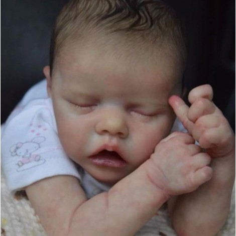17'' Lifelike Realistic andrew a Reborn Baby Doll Girl