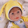 20" Soft Body Babies Brainna  Toddler Realistic Girl Doll
