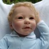Realistic Handsome Edwards 20'' Reborn Baby  Doll