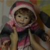 Silicone toddler 20" reborn baby dolls handmade Christy  Baby