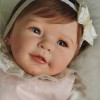 Truly Reborn Doll Karina Girl Silicone Baby Collectible dolls