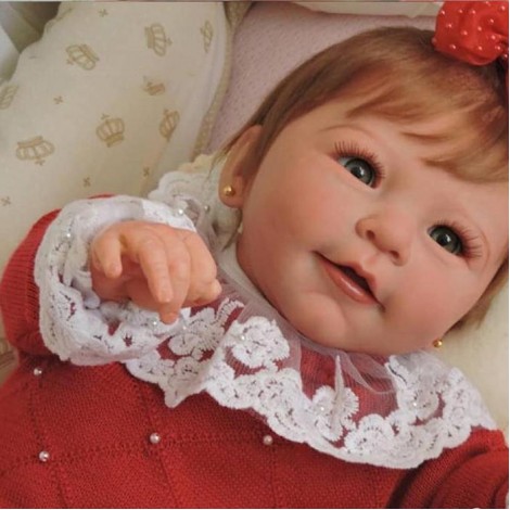 Toddler Reborn Baby Mackie Handmade Collectible Doll