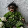 Patricia Realistic Naughty Baby Monkey Doll