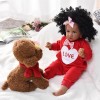 22 '' Lifelike Real Baby Doll Reborn, Named Roland