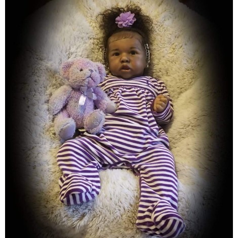 22'' Real Life Reborn Baby Doll Girl Marlo That Look Real