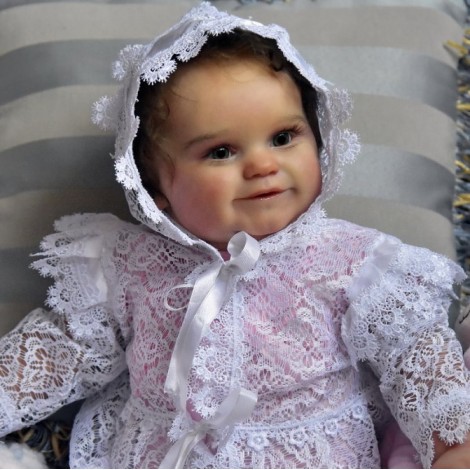 20'' Truly Lifelike Biddix  Reborn Baby Doll