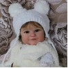 20'' Realistic licia  Reborn Baby Doll -Realistic and Lifelike