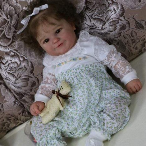 20'' Realistic licia  Reborn Baby Doll -Realistic and Lifelike