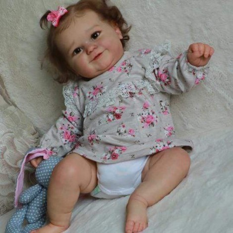 20'' Realistic Danielle  Reborn Baby Doll -Realistic and Lifelike