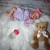 17'' Full Silicone Camille Reborn Baby Doll Girl