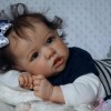 [Mini Doll]12'' Realistic Sweet  Valerie  Reborn Baby Doll Girl