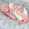 17'' Full Silicone Nalani Reborn Baby Doll Girl