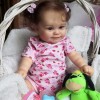 [Heartbeat & Sound] 20'' Realistic Paislee  Reborn Baby Doll with Coos and "Heartbeat" -Realistic and Lifelike