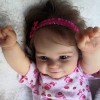 [Heartbeat & Sound] 20'' Realistic Paislee  Reborn Baby Doll with Coos and "Heartbeat" -Realistic and Lifelike