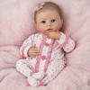 19'' Kids Reborn Lover Katie With Brown Hair and Blue Eyes Reborn Baby Doll Toy