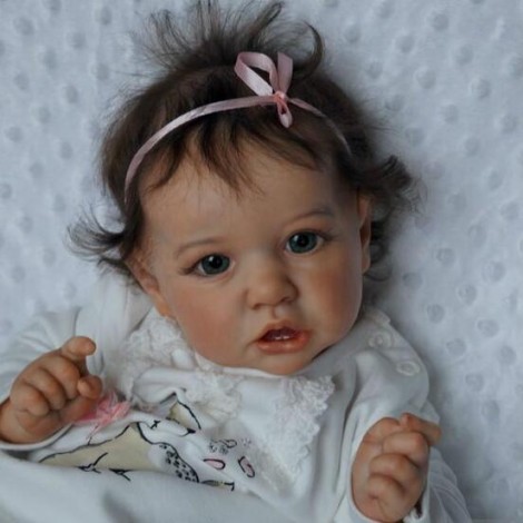 [Mini Doll]12'' Lifelike Alina Reborn Baby Doll Girl