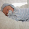 17.5'' st Maranto Truly Reborn Baby  Doll  with Coos and "Heartbeat"