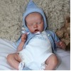 17 '' Heloise Elspeth Preemie Reborn Baby Dolls with Coos and "Heartbeat"