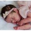 17" Renata Reborn Baby Doll Girl with Coos and "Heartbeat"