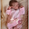 17'' Realistic Vanessa Reborn Baby Doll Girl  with Coos and "Heartbeat"