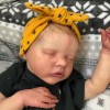 17 ''Sweet Dreams Handmade Reborn Girl Doll Mendez  with Coos and "Heartbeat"