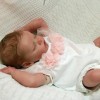 17'' Full Silicone Yareli Reborn Baby Doll Girl Toy with Coos and "Heartbeat"