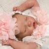 17'' Full Silicone Yareli Reborn Baby Doll Girl Toy with Coos and "Heartbeat"