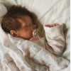 17" Sweet Sleeping Dreams Reborn Doreen Truly Baby Doll Girl  with Coos and "Heartbeat"