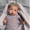 Real Life 22'' Reborn Doll Shop  Joni Reborn Baby Doll Girl with Coos and "Heartbeat"