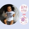 [Christmas Gifts] 22'' Kids Reborn Lover Bess Reborn Baby Doll Girl, Handmade Realistic Baby Doll for Girls