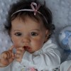 [Christmas Gifts]22'' Lifelike Alina Reborn Baby Doll Girl with Coos and ''Heartbeat''