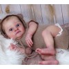 18'' Nicola Realistic Reborn Baby Girl Doll
