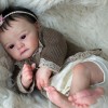 18'' Harriet Realistic Reborn Baby Girl Doll