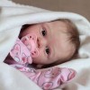 18'' Hedva Realistic Reborn Baby Girl Doll