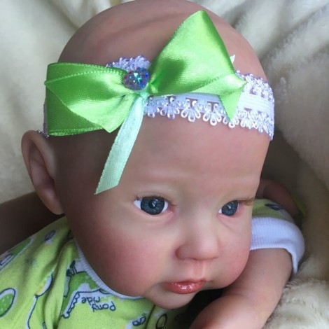 Realistic 20''  Adelina Reborn Baby Doll Girl- So Truly Lifelike Baby