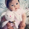 Realistic 20'' Kids Play Gift  Zenia Reborn Baby Doll Girl- So Truly Lifelike Baby