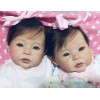 20 '' Real Lifelike Twins Sister Fidelia and Fiona Reborn Baby Doll Girl